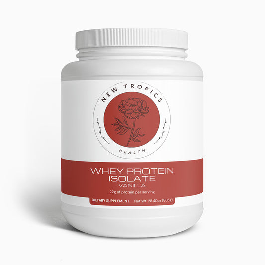 Vanilla Whey Protein Isolate